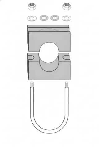 升降產床(原廠)｜升降框架_橡膠軸承組(Balance Frame bearing)